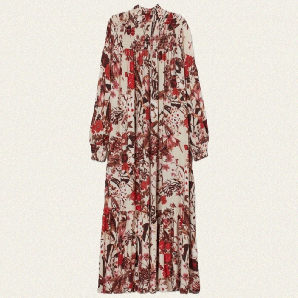 H&M Floral Maxi Dress
